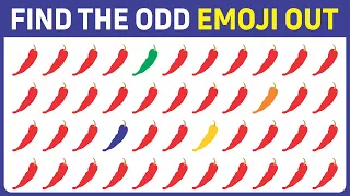 HOW GOOD ARE YOU EYES #49 | FIND THE ODD EMOJI OUT | My Odd Show