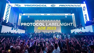 Protocol Labelnight - ADE 2023 Aftermovie