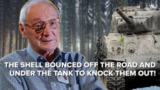 Destroying the Lead SS Panther Tanks at the Battle of the Bulge | Hunting Hitler's Nazi Henchman