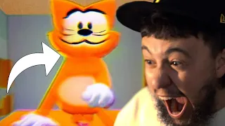 GARFIELD DONT WANT LASAGNA, HE WANT MY CHEEKS! | The Last Monday