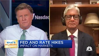 Breaking down why markets have rallied following Fed's rate hike