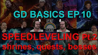 Speedleveling Guide, Part 2: Shrines, Quests, Bosses - Grim Dawn Basics Ep. 10