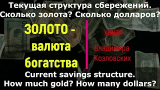 Золото-доллар–4(ч-3). Структура сбережений - золото/доллар.В чем хранить? 23_12_2021.Золото.1–ГТР