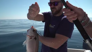 Bolentino profondita con Italcanna nautilus