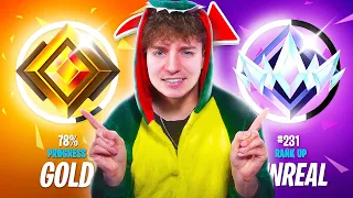 MEXIFY versucht den HÖCHSTEN RANK in FORTNITE zu erreichen! 🔥👑 - (Teil 1: Road to UNREAL)