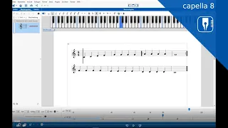 capella 8 - Wiederholungen