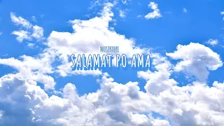 SALAMAT PO AMA - ZYNC ( Official Lyrics Video )