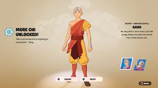 HOW TO GET AVATAR AANG SKIN IN FORTNITE!