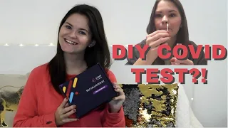 I TOOK A DIY COVID-19 TEST?!