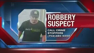 Suspect wanted for robbing several local pharmacies