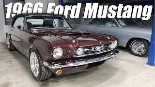 1966 Ford Mustang Convertible For Sale Vanguard Motor Sales