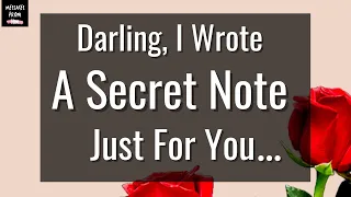 Darling, Please Look At This NOTE, I BEGGG You ! 💗📲💝🧚📝| Twin Flame Message 28 April 2024