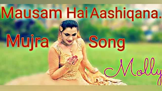 Mausam Hai Aashiqana/Meena Kumari/pakeezah/Dance cover # Bollywood Mujra song