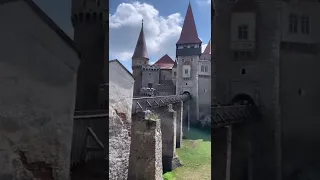 Castelul Corvinilor Romania - Corvin Castle, built in the 15th century