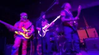 Eric Gales, Mononeon, and Smoke Face bringing the funk!