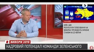 Крим і Донбас у програмі Зеленського | Кирило Сазонов | #Вибори2019