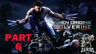 X-Men Origins: Wolverine Gameplay Walkthrough Part 6 PC 4K