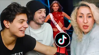 რომელი უფრო მაღალია?! ნიკა თუ ნიკა... | TikTok რეაქცია 🎶 @NikaTMG