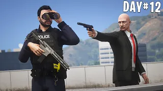 I Spent 14 Days as Hitman in GTA RP..