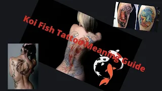 Koi Fish Tattoo Meaning Guide