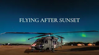 FLYING MEDEVAC AFTER SUNSET