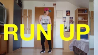 " RUN UP " - Major Lazer ft. Nicki Minaj | Matt Steffanina Choreography | Cover by Ana