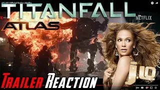 ATLUS (Jennifer Lopez in TITANFALL movie?) - Angry Trailer Reaction!