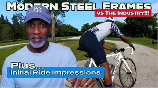 Steel Frames vs The Bike Industry: What They Don't Tell You