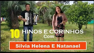 10 Hinos E Corinhos Com Silvia Helena E Natanael