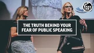 The Truth Behind Your Fear Of Public Speaking | Mel Robbins