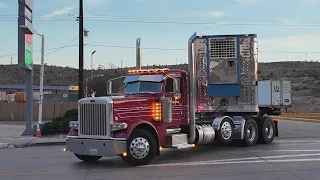 Truck Drivers on the move in Arizona, Big & Small Vehicles, Truck Spotting USA