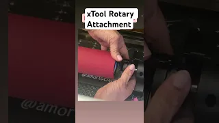 Correct engraving using the xTool RA2 #xtool #diodelaser #rotaryattachment #smallbusiness #diy