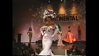 Miss Continental 1997 opening production w/Paris Frantz