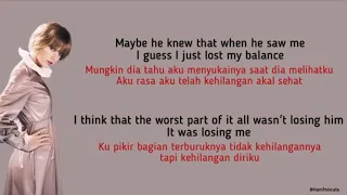 Taylor Swift - I Knew You Were Trouble | Lirik Terjemahan