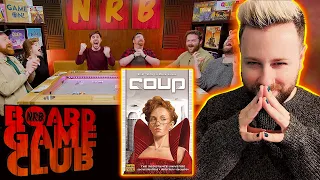 Let's Play COUP | Board Game Club