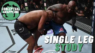 Daniel Cormier Single Leg Study