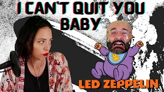 I Can't Quit You Baby [SAMPLE Reaction] - Led Zeppelin - incl. Otis Rush (Live) version