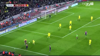 Neymar vs Villarreal 14-15 (Home) [C.D.R] HD By Geo7prou