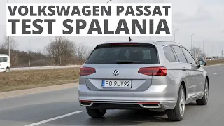 Volkswagen Passat 2.0 TSI 190 KM (AT) - pomiar zużycia paliwa