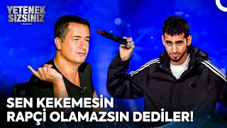 Kekeme Rapçi Ayhan Öztürk Performansıyla Hayran Bıraktı! | Yetenek Sizsiniz Türkiye