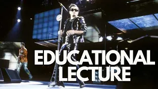 Educational Lecture : U2 ZooTV Stockholm 1992