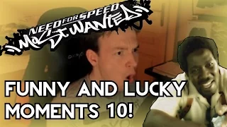 Funny And Lucky Moments - NFS Most Wanted - Ep. 10
