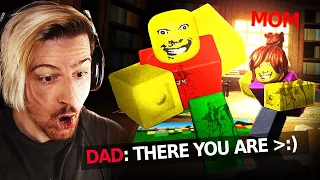 ROBLOX Weird Strict Dad CHAPTER 2 is here and THINGS GOT EVEN SCARIER..