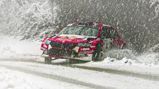 Rally Ronde del Canavese 2023 | CRASHES SNOW & JOLLY [Video Brum Brum]