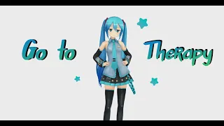 [MMD Talkloid] You need to see a therapist