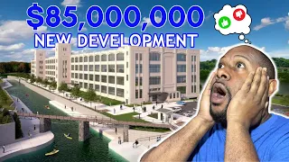 NEW $85,000,000 Housing Development | DAN RIVER FALLS | Danville Virginia