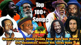 Gregory Isaacs,Alpha Blondy,Peter Tosh,Bob Marley,Eric Donaldson,Joseph Hill,Lucky Dube: 1000+ Songs