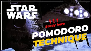 STAR WARS 📚 POMODORO Session 25/5 - Star Wars Ambience 📚 Focus, Relax & Study in The Imperial Navy.