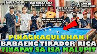 PINAGKAGULUHAN! BABAENG TIRADOR NG DAVAO NA ITAPAT SA ISANG MALUPIT NA KALABAN | RACE TO 6 ROTATION