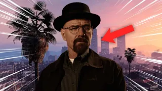 They put WALTER WHITE in this game?!?!